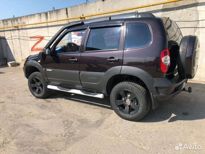 Chevrolet Niva 1.7 МТ, 2013, 135 000 км