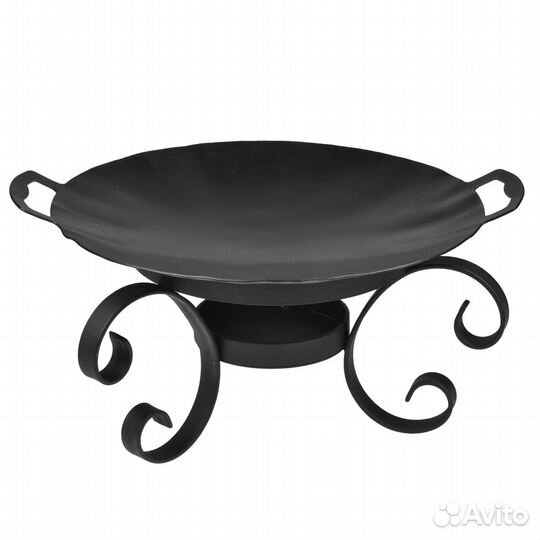 Подставка под садж кованная 