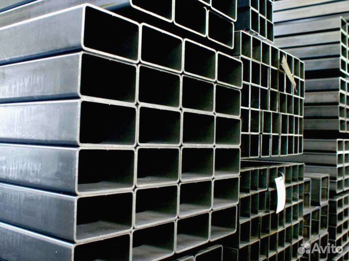 Труба пр. 80х40х2,0