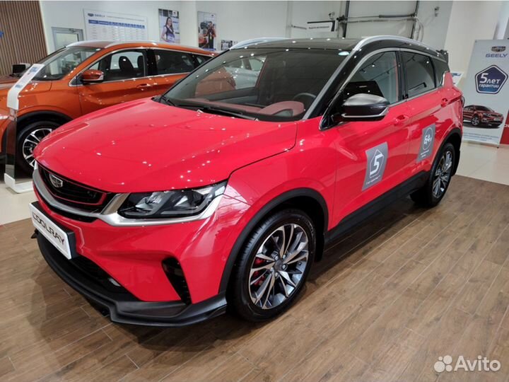 Geely Coolray 1.5 AMT, 2023