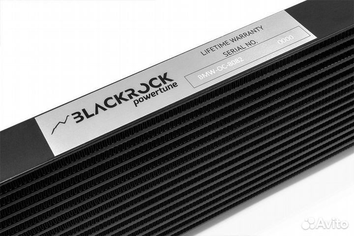 Масляный радиатор Competition BMW S55 F80 M3; F82