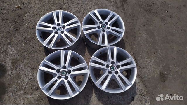 Оригинальные диски Skoda Fabia/Rapid