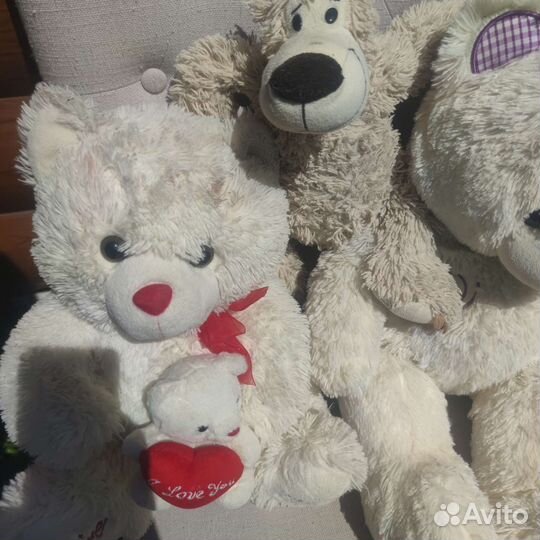 Мишки 3 штуки цена за всех