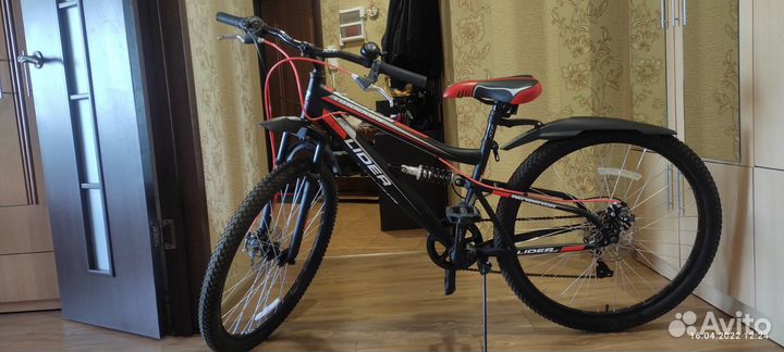 Велосипед подростковый Lider