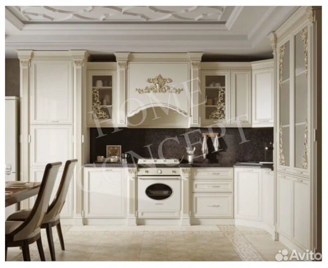 Реставрация кухонных фасадов Замена фурнитуры