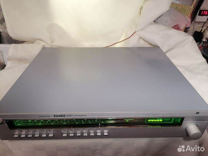 Тюнер Эстония 010