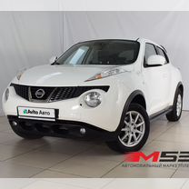 Nissan Juke 1.6 CVT, 2012, 202 735 км, с пробего�м, цена 1 280 995 руб.