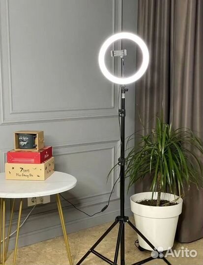 Кольцевая лампа