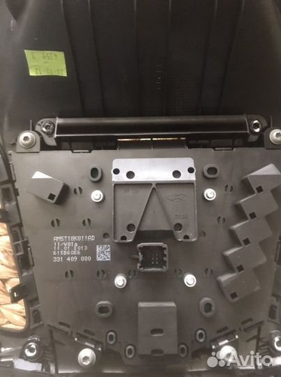 Блок кнопок и экран форд фокус 3