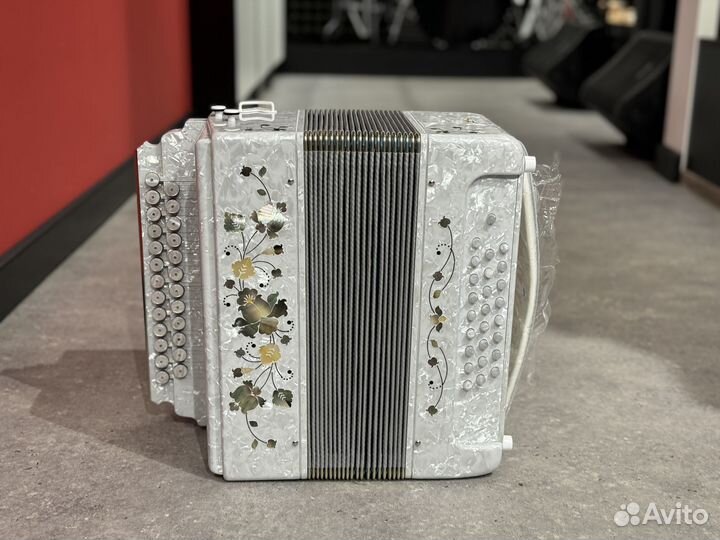 Гармонь тульская заказная