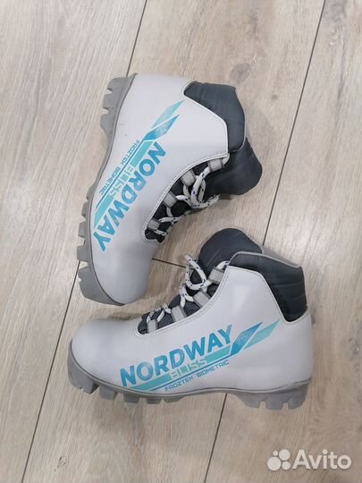 Лыжные ботинки nordway р. 35