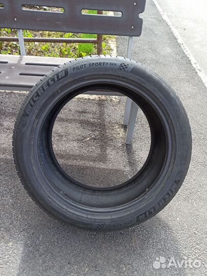 Michelin Pilot Sport 4 SUV 295/40 R21 111Y