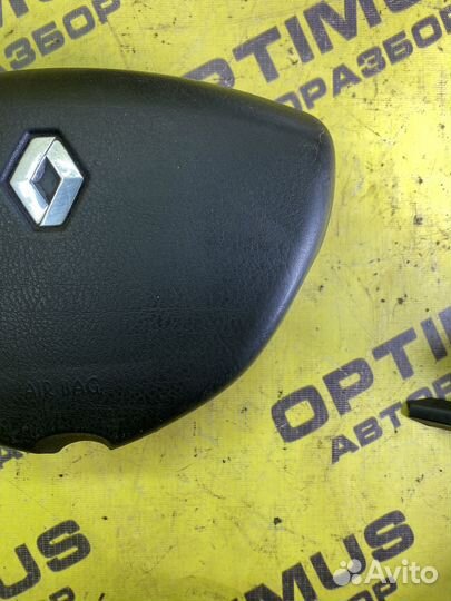 Подушка безопасности в руль Renault Master 2