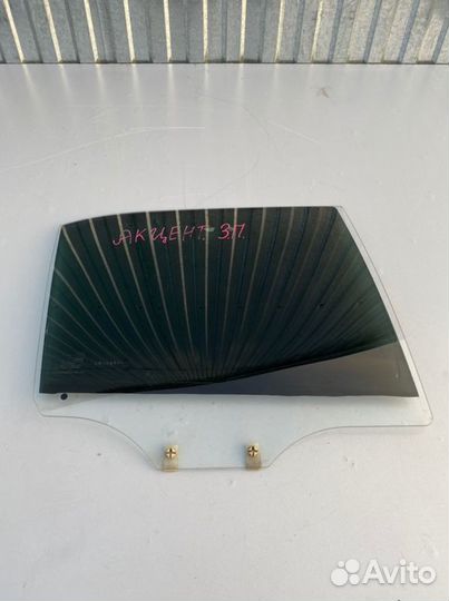 Стекло заднее правое Hyundai Accent 2005