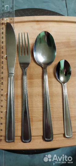 Набор столовых приборов на 6 персон