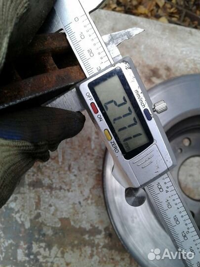 Тормозные диски Honda Accord 7 EuroR 30028 мм