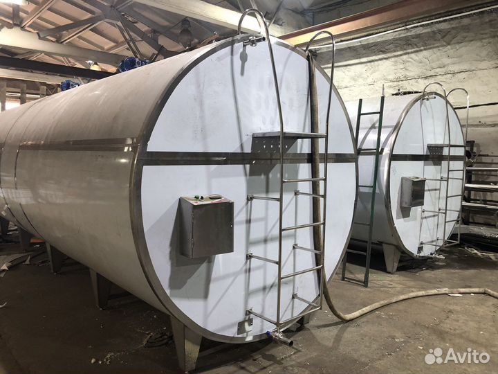 Ёмкость из нержавеющей стали для молока и воды