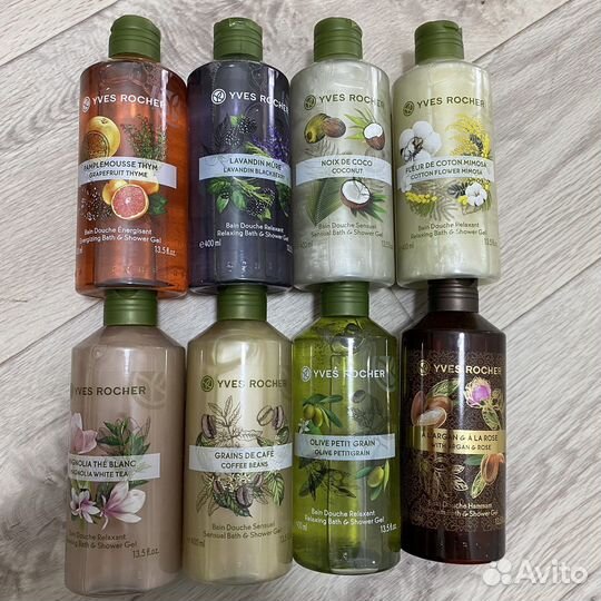 Гель для душа ив роше