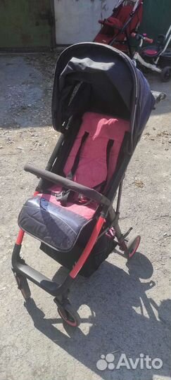 Коляска прогулочная лёгкая