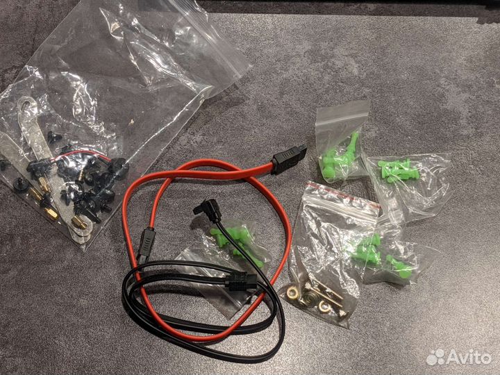 Патчкорд 10м, Комплектующие для компьютера SATA