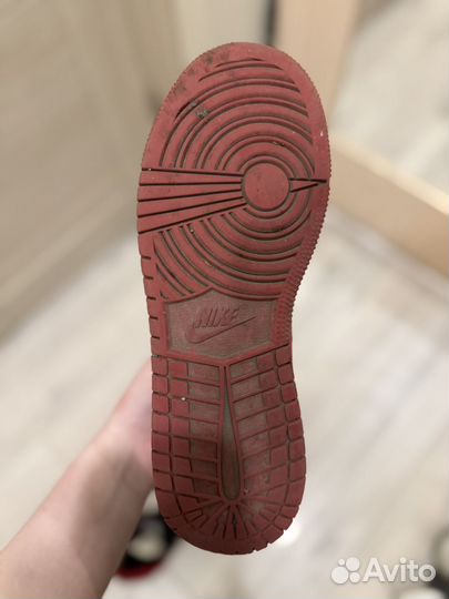 Кеды jordan женские