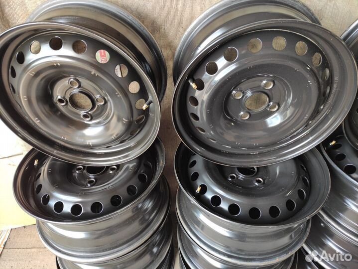 Диски R15 Киа Рио, Солярис оригинальные