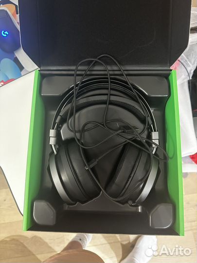 Беспроводные игровые наушники razer nari ultimate