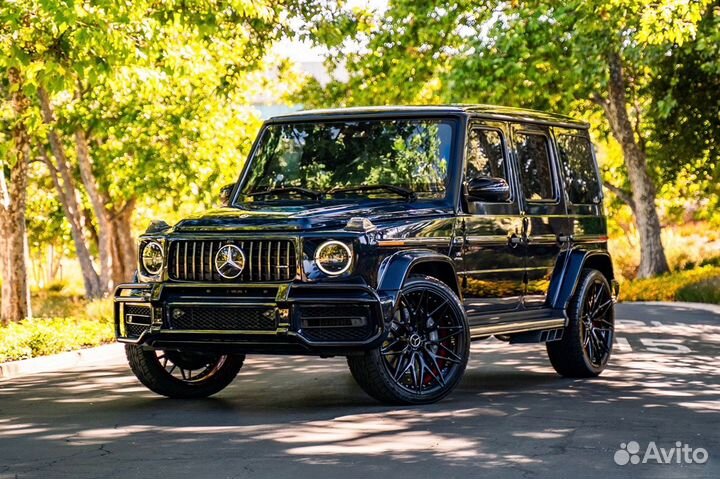 Кованые диски GT R20 5x130 для Mercedes G-class