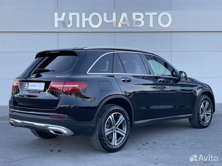 Mercedes-Benz GLC-класс 2.0 AT, 2019, 64 400 км