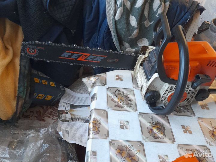 Бензопила stihl ms 180