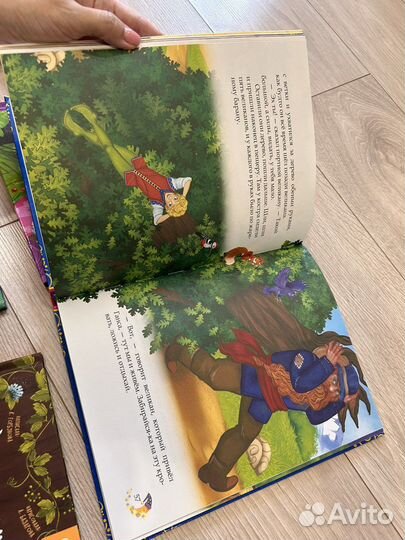 Детские книги на 3-5 лет