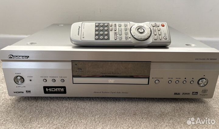 Pioneer DV-989avi-s