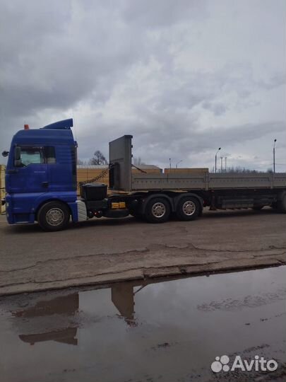 MAN TGA 33.430, 2007