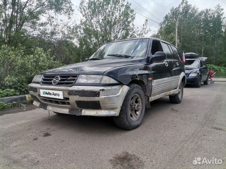 SsangYong Musso 2.9 МТ, 1994, 372 629 км