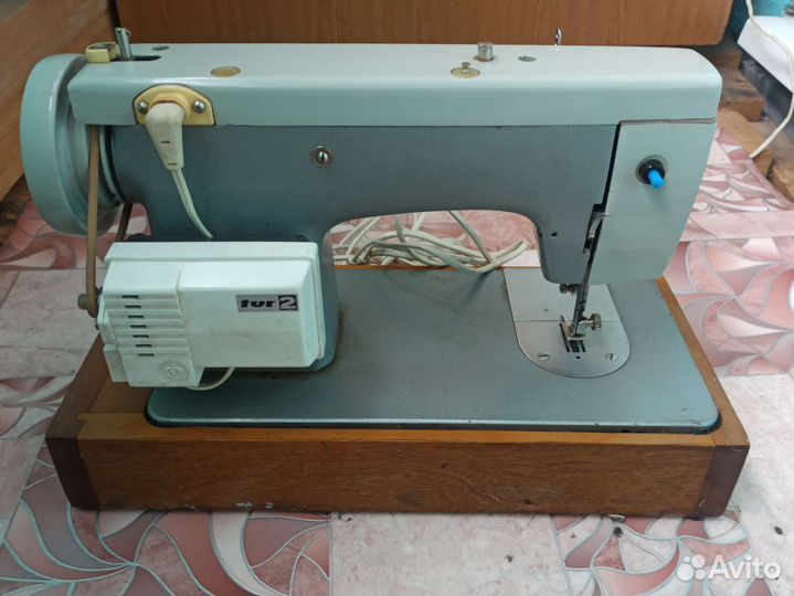 Швейная машинка подольск 142