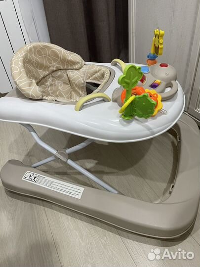 Ходунки каталка детские