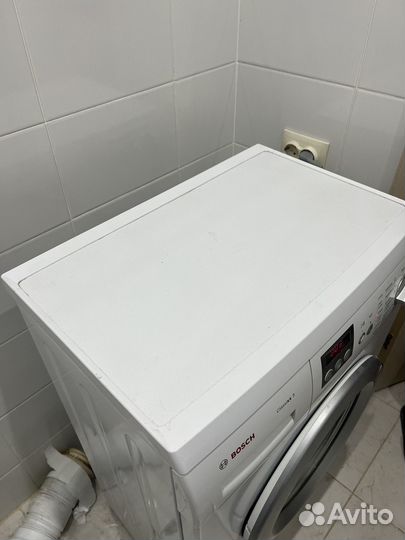 Стиральная машина bosch