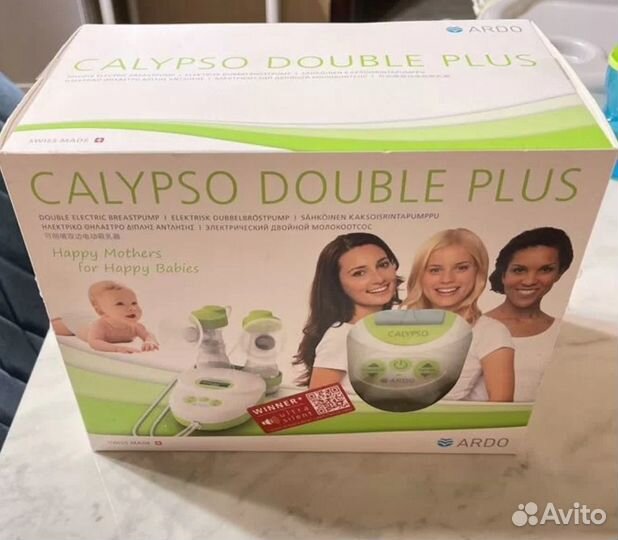 Электрический Молокоотсос Calypso Double Plus