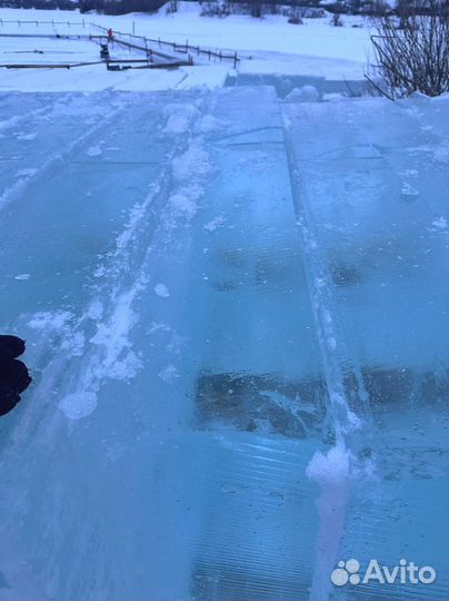 Блоки льда. Лед для скульптур. Лед природный