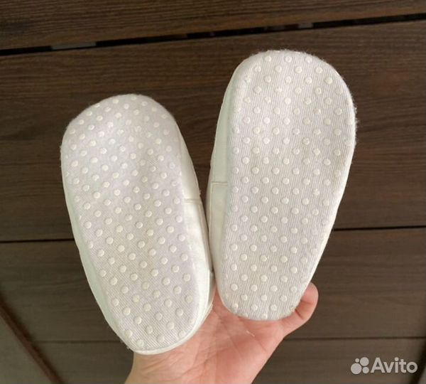 Пинетки-кеды унисекс