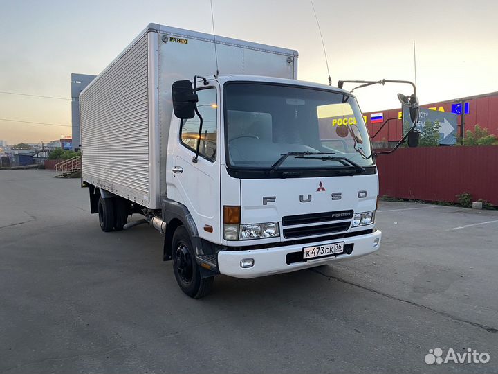 Mitsubishi Fuso Fighter, 2000