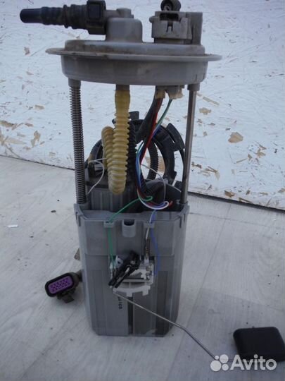 Бензонасос opel Antara 2009