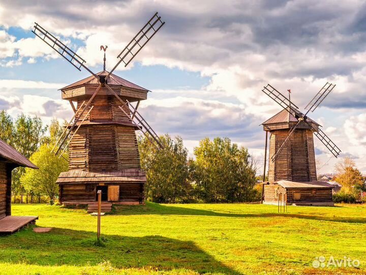 Экскурсия — Суздаль — Экскурсия в Музей деревянног