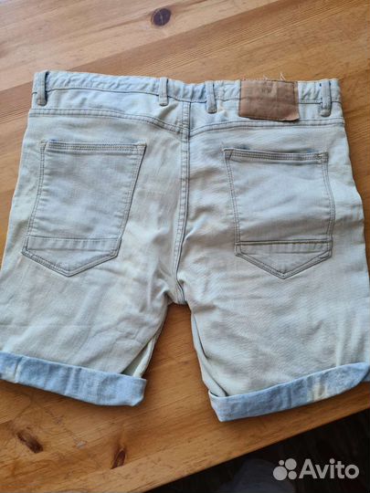 Джинсовые шорты oodji