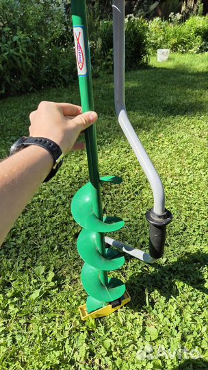 Ледобур Goldmix 130mm