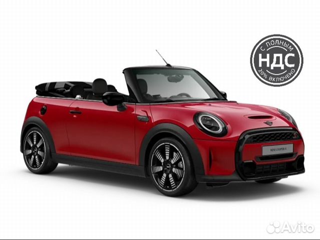 Новый MINI Cooper S 2.0 AMT, 2023, цена 7390000 руб.