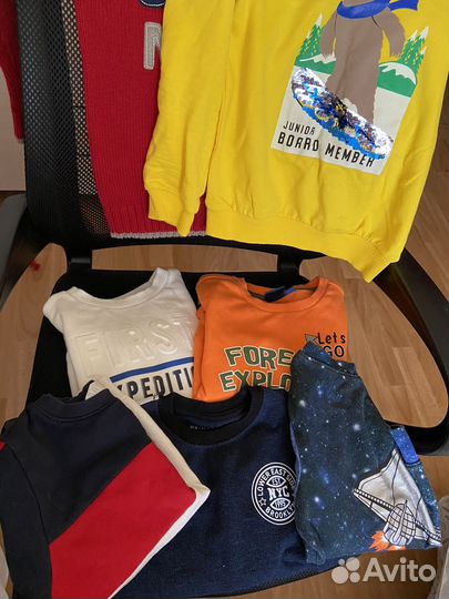 Вещи пакетом на мальчика 5-6 лет