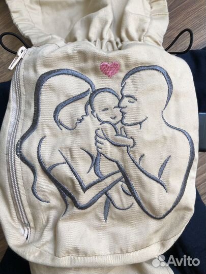 Эрго рюкзак тедди слинг teddy sling