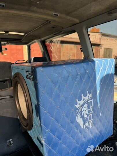 Сабвуфер и усилитель