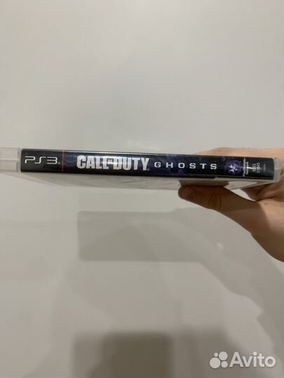 Call of duty ghosts PS3